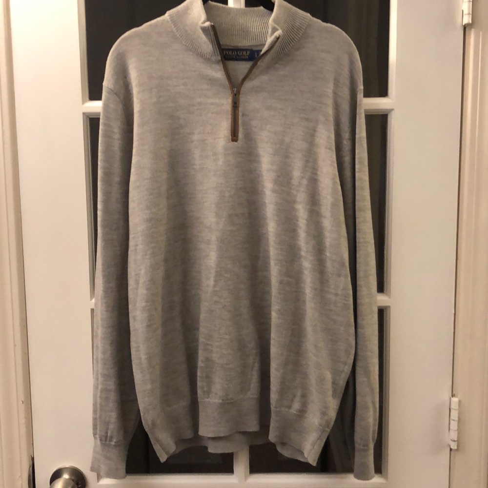 Ralph Lauren Grey Sweater
